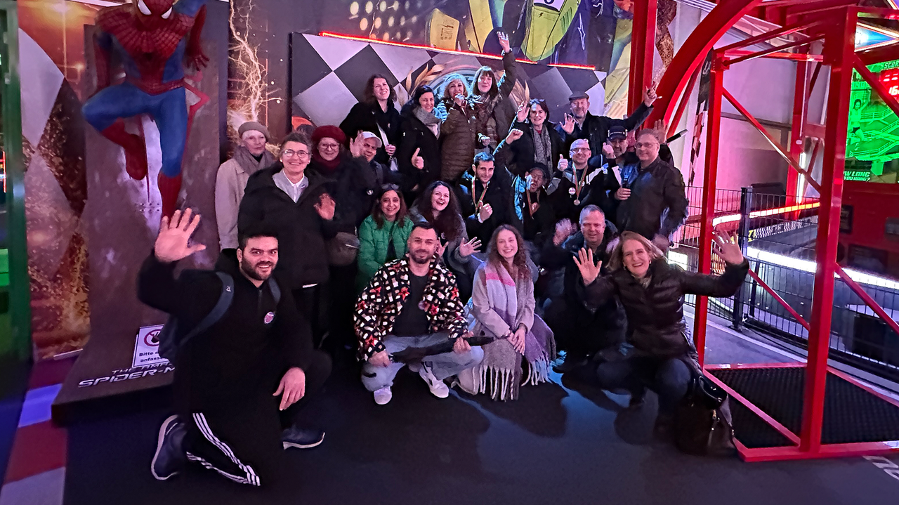 Weihnachtsfeier auf der E-KART-Bahn 4