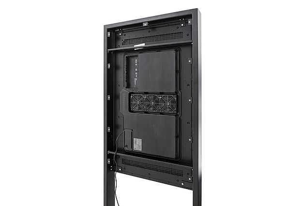 Digital outdoor pillar DESIGN details Digital outdoor pillar DESIGN details