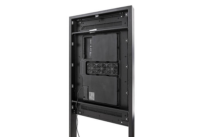 Digitale Outdoorstele DESIGN Details Digitale Outdoorstele DESIGN Details