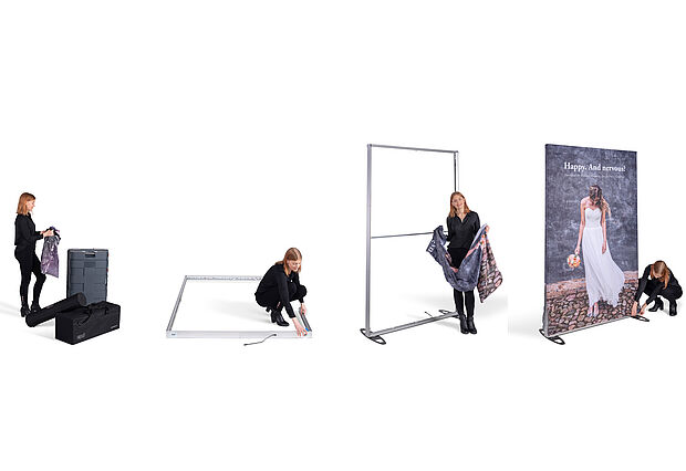 Expand GrandFabric Lightbox Aufbau Expand GrandFabric Lightbox Aufbau