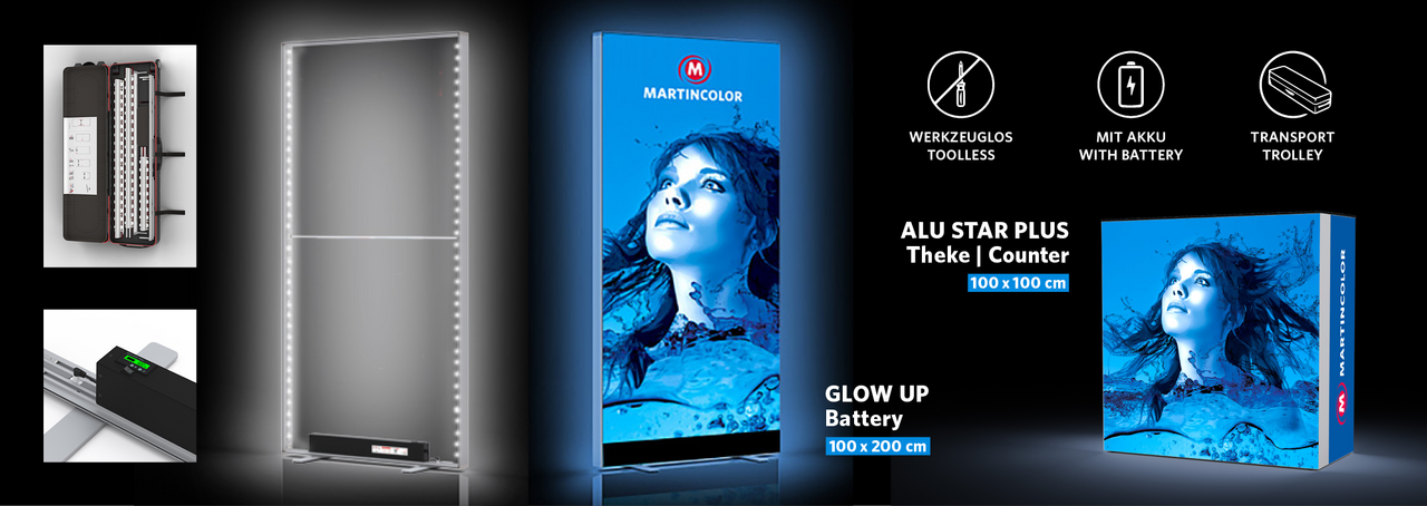 LED Display Akku