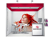 OCTAwall Exhibition stand booth OCTAwall Exhibition stand booth