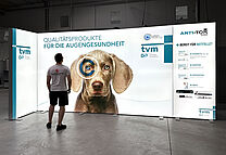 TVM Tiergesundheit GmbH LED-Messestand Ecke 1 TVM Tiergesundheit GmbH LED-Messestand Ecke 1