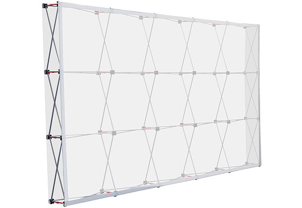 Easy Fabric textile Faltwand 5x3 Easy Fabric textile Faltwand 5x3
