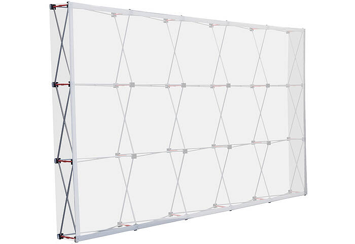 Easy Fabric textile Faltwand 5x3 Easy Fabric textile Faltwand 5x3