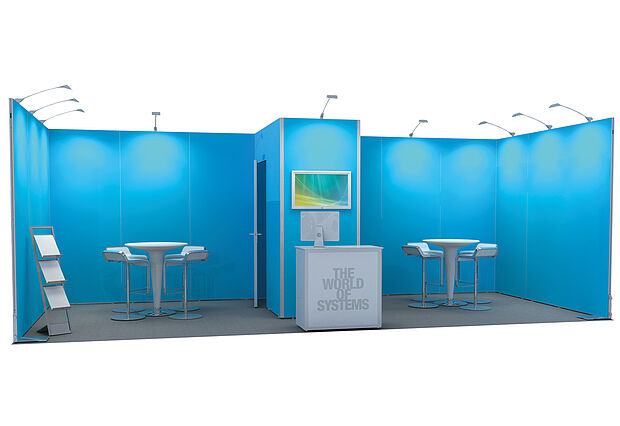 OCTAwall exhibition solutions Example 7