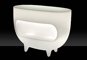 SPLAY bar counter