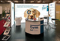 TVM Tiergesundheit GmbH LED-Messestand auf der Messe TVM Tiergesundheit GmbH LED-Messestand auf der Messe