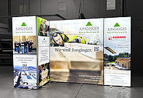 Junginger Naturholzwerk GmbH LED-exhibition stand 1 Junginger Naturholzwerk GmbH LED-exhibition stand 1