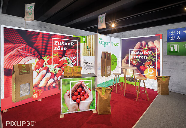 PIXLIP GO Messestand 4