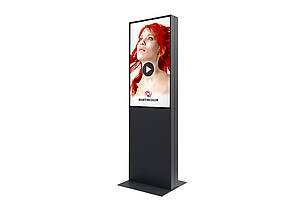 Digitale Infostele TWIN