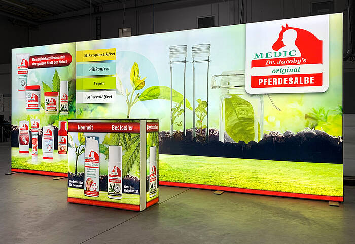 Leovet Dr Jacoby LED-Exhibition stand-2 Leovet Dr Jacoby LED-Exhibition stand-2