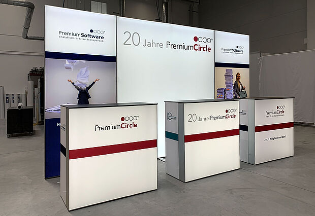 PremiumCircle Deutschland GmbH LightUp LED exhibition stand