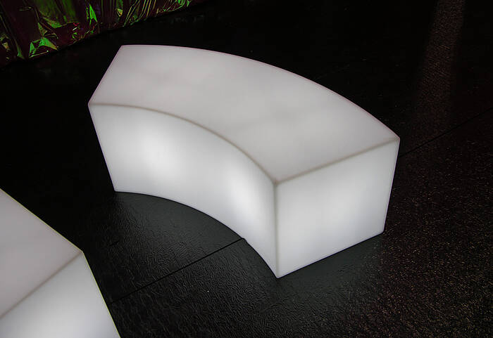 SNAKE seating element Example 2 SNAKE seating element Example 2