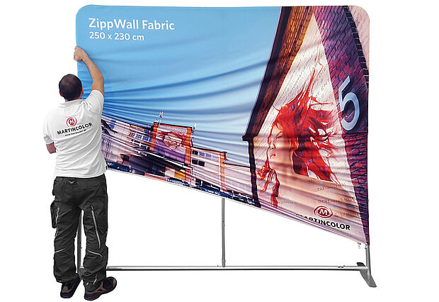 ZippWall Straight fabric