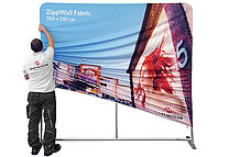 ZippWall Straight fabric