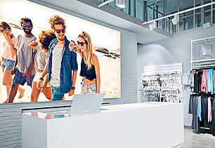 LED illuminated frames XXL