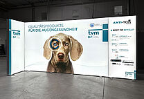 TVM Tiergesundheit GmbH LED-Messestand Ecke TVM Tiergesundheit GmbH LED-Messestand Ecke