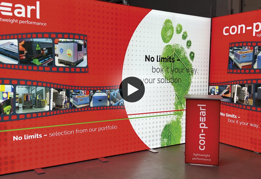 Modulare LED-Messewände im Praxistest