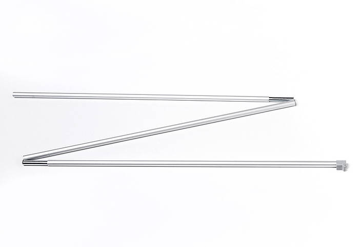 ECONOMY RollUp Telescopic pole ECONOMY RollUp Telescopic pole