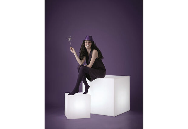 CUBO Sitzelement Beispiel