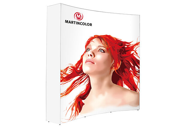 GRID PopUp Wall Curved GRID PopUp Wall Curved