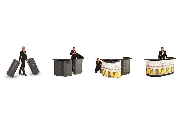 Expand PodiumCase XL assembly Expand PodiumCase XL assembly