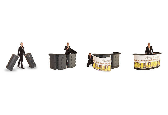 Expand PodiumCase XL assembly Expand PodiumCase XL assembly