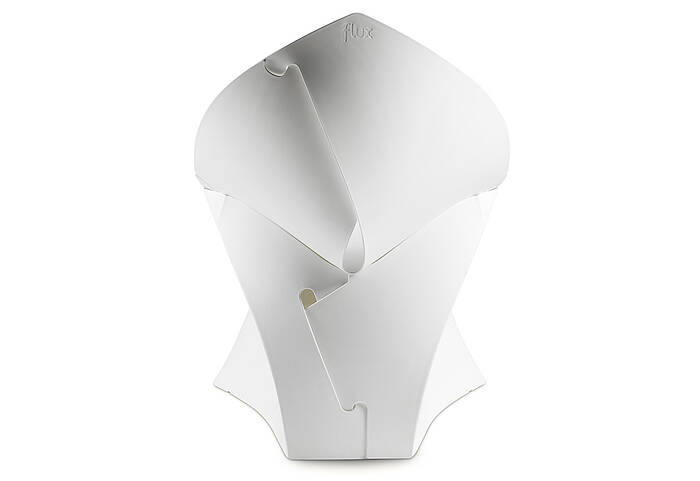 Flux Chair white back