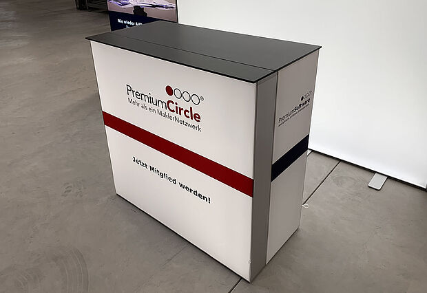 PremiumCircle Deutschland GmbH ALU STAR LED counter