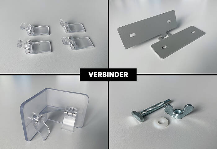 ALU LightUp Verbinder 2 ALU LightUp Verbinder 2