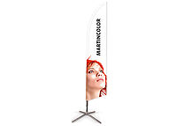 Beachflag Wing Beispiel Beachflag Wing Beispiel
