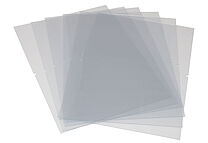 Twist showcase pillar Square panels clear Twist showcase pillar Square panels clear