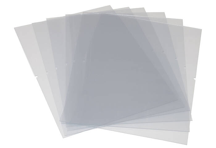 Twist Vitrinensäule Square Panels klar Twist Vitrinensäule Square Panels klar