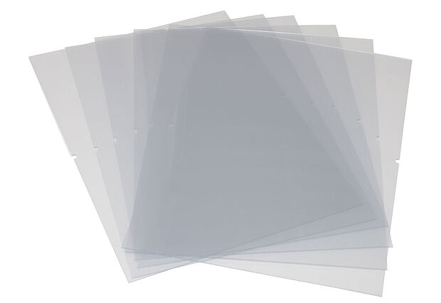 Twist showcase pillar Square panels clear Twist showcase pillar Square panels clear