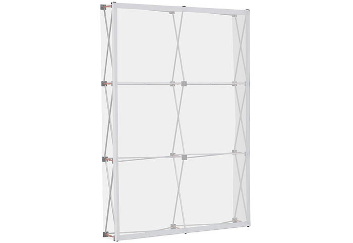 Easy Fabric textile folding wall 2x3