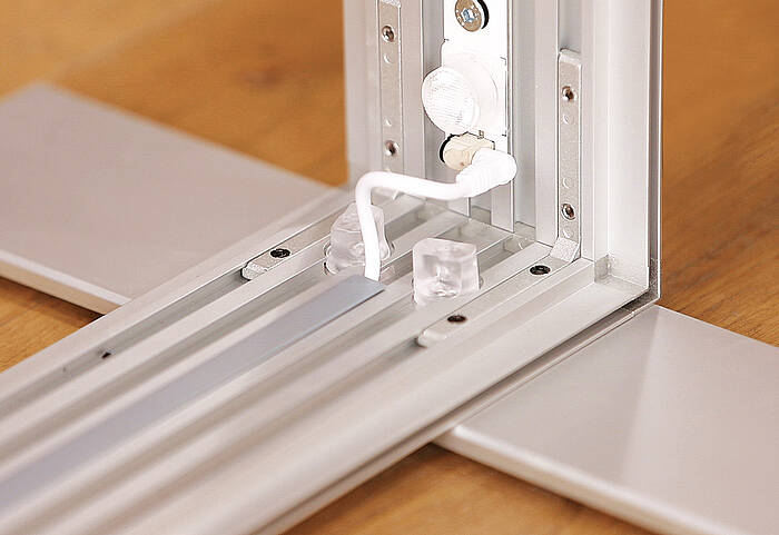 ALU STAR LED Counter plug-in system