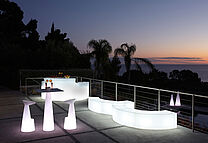 YPSILON luminous seat Example 7 YPSILON luminous seat Example 7