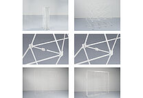 GRID Faltwand Aufbau 2