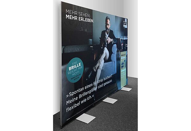 Essilor GmbH OCTAWall Messewand