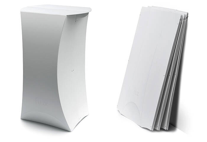 Flux Column foldable