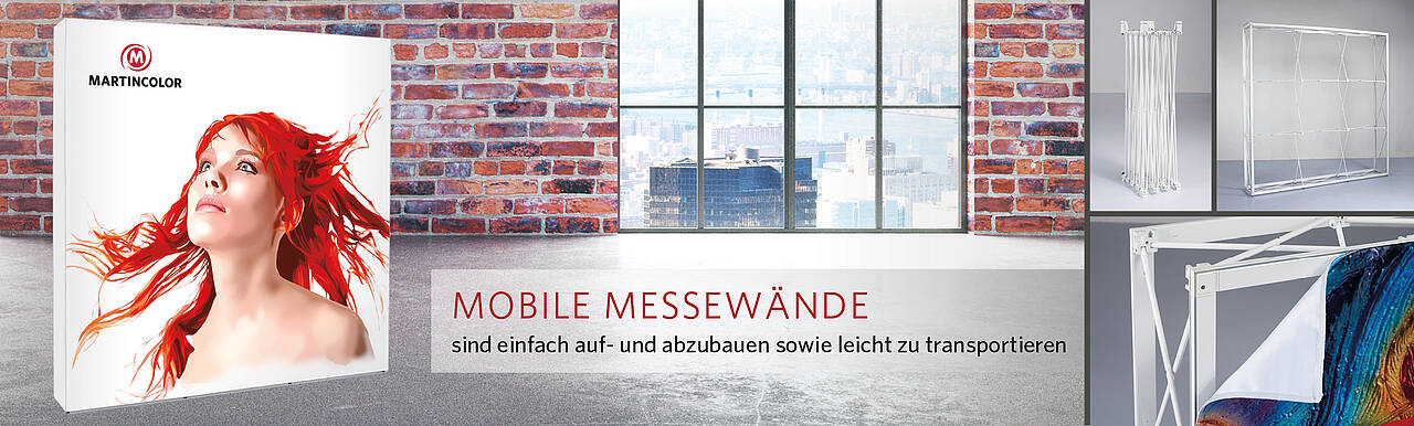Mobile Messewand