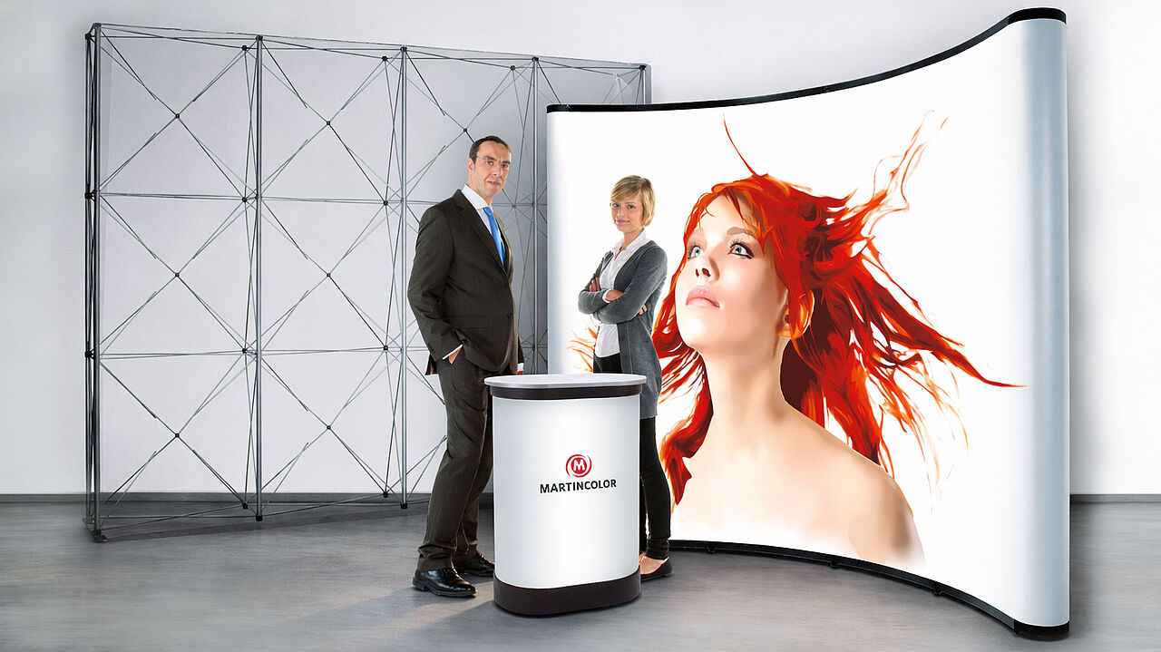 Faltdisplays - TravelStand PRO 1