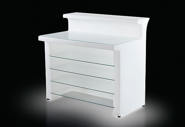 BREAK line with shelves BREAK line with shelves