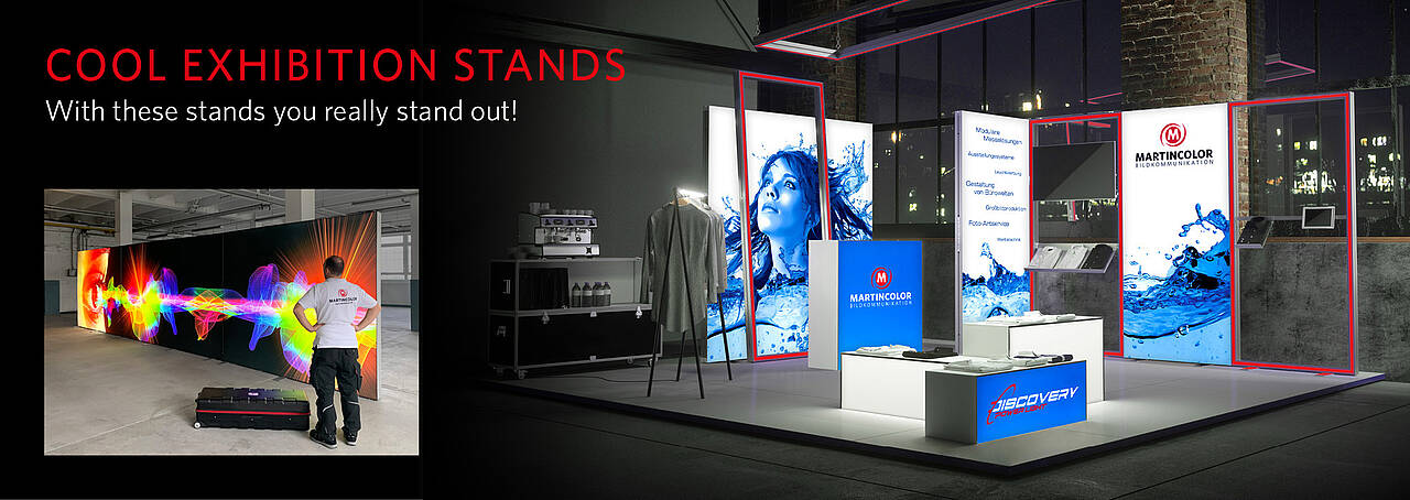 Exhibition stands