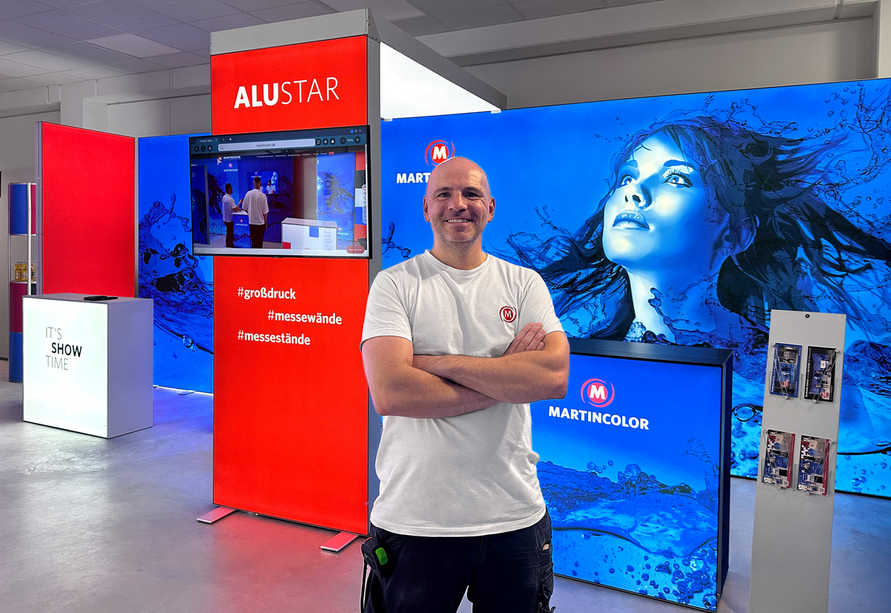 The new standard: exhibition stands that do not require stand builders