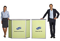 Counter Stand Up Info front Counter Stand Up Info front