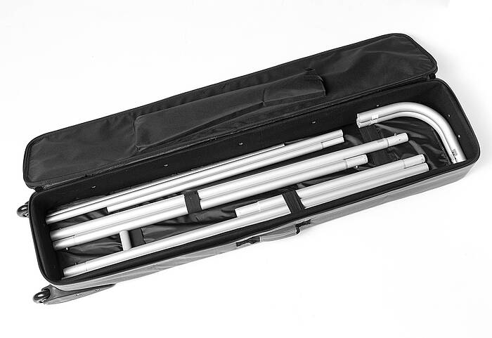 ZippWall Straight transport trolley ZippWall Straight transport trolley