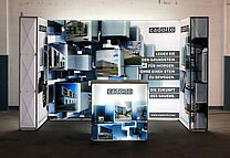 Cadolto Modulbau GmbH GRID Lightbox Messestand Cadolto Modulbau GmbH GRID Lightbox Messestand