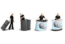 Expand PodiumCase assembly
